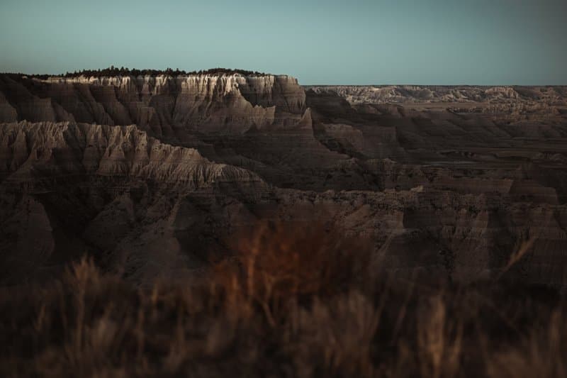 Badlands Dawn